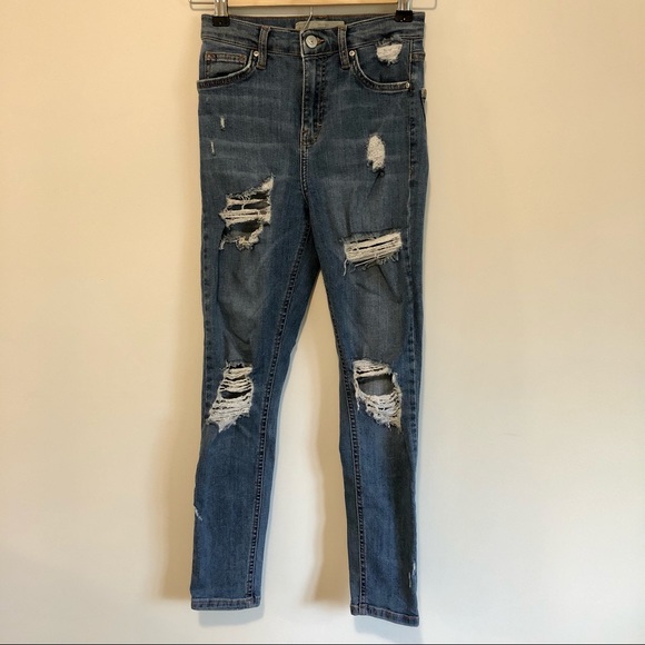 Topshop Jamie Jeans - Picture 5 of 12